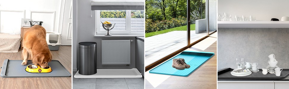 silicone dog mat design