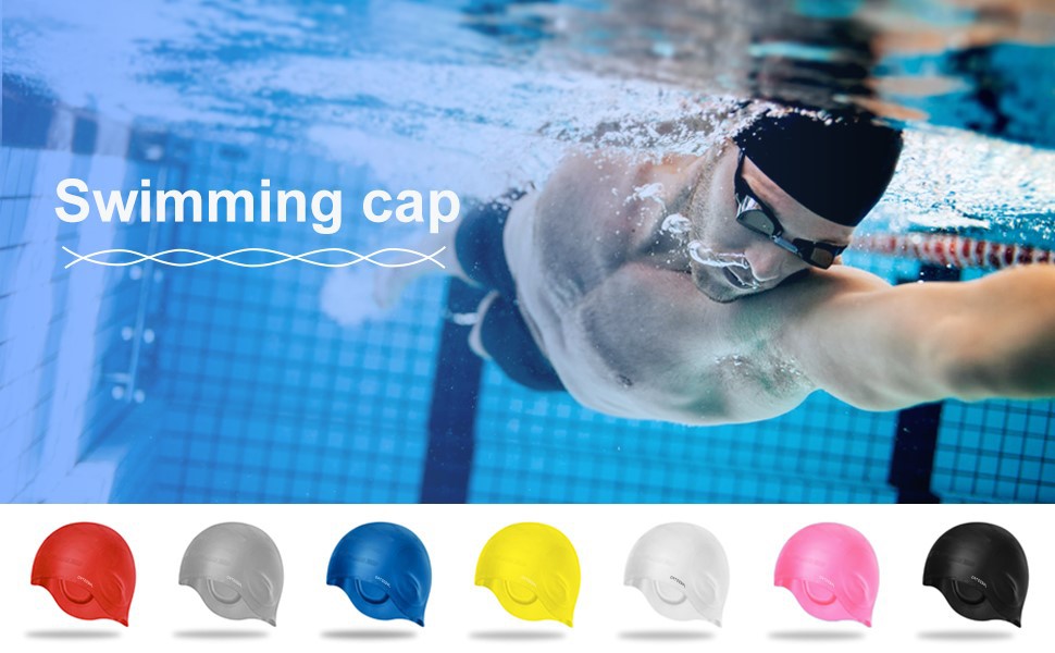 Silicone Swim Caps Silicone Swim Caps