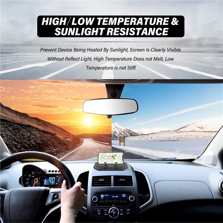 Silicone Phone Holder For Car