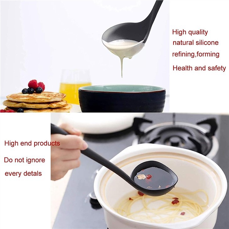 Silicone Soup Spoon